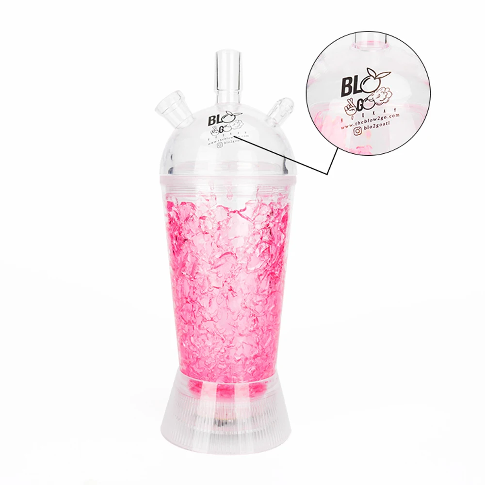 Wholesale Custom Disposable Hookah Travel Electronic Hookah Shisha Car