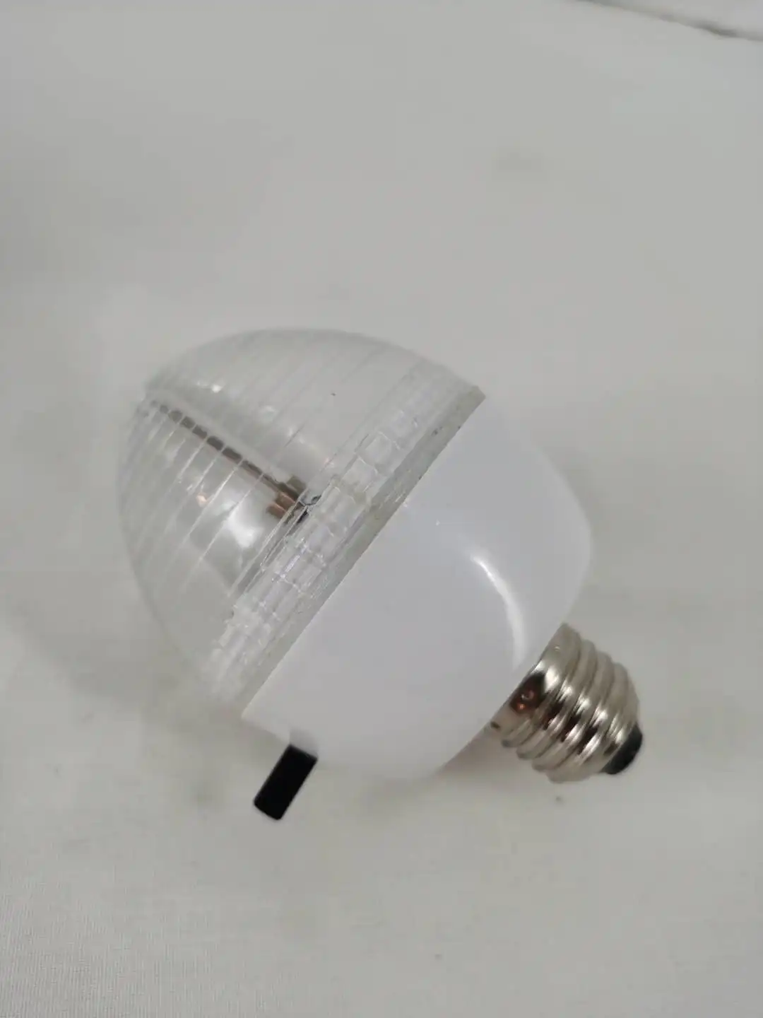 Tipo U Tubo De Xenon Ajustável Flash Velocidade Xenon E27 Base Ovo