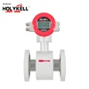 Waste management rs485 slurry and water flow meter