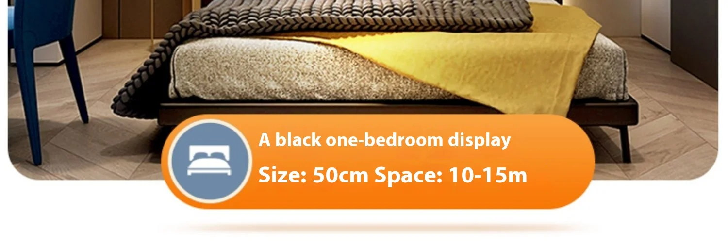 3CCT Black Gold Round Square Modern Chandelier Led Pendant Ceiling Lamp for Bedroom details