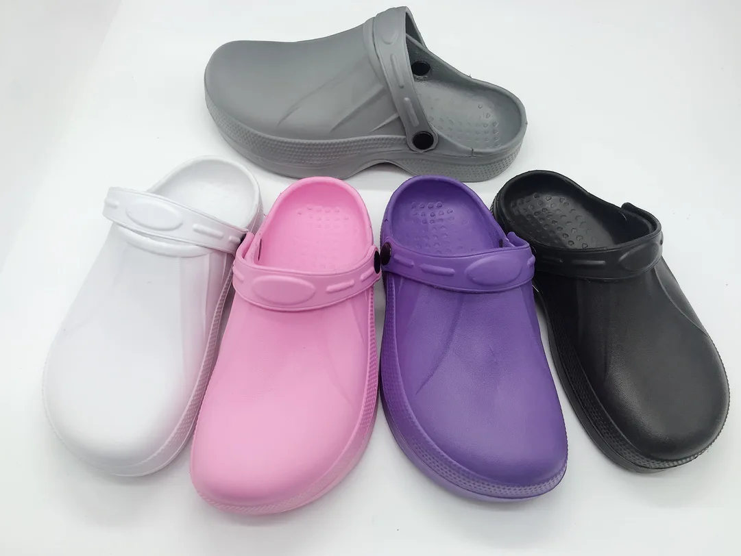 2024 Cheap Wholesale New Style Glogs Eva Fashion Men Women Simple Casual slippers Clog Kitchen Clogs