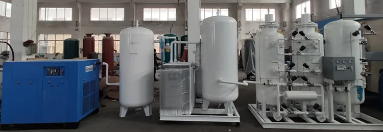 Liquid Oxygen Nitrogen Argon Plants Generator Generation Plant