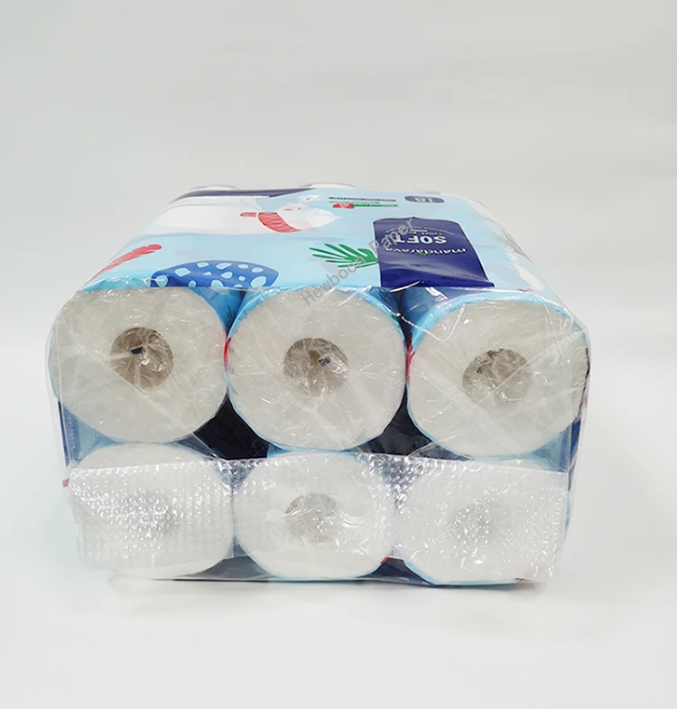Jiangsu Hewbonn Paper Toilet Paper Wholesale Toilet Tissue