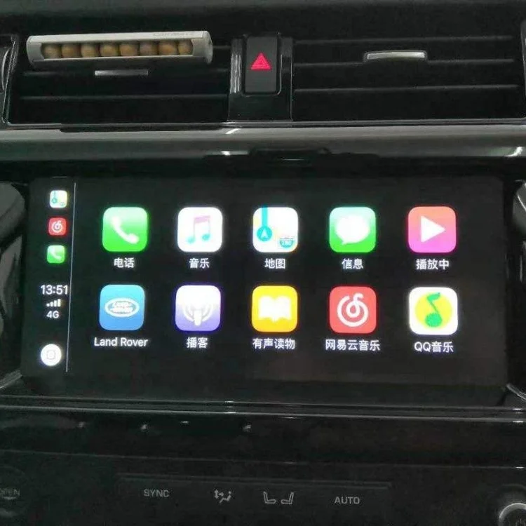 
Hight quality wireless CarPlay Android auto Radio for Jaguar Bosch 