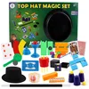 Toys For Children 2019 Hot Amazon Trending Professional Magic Game Set Box 16 Easy Toy Kids Magic Tricks