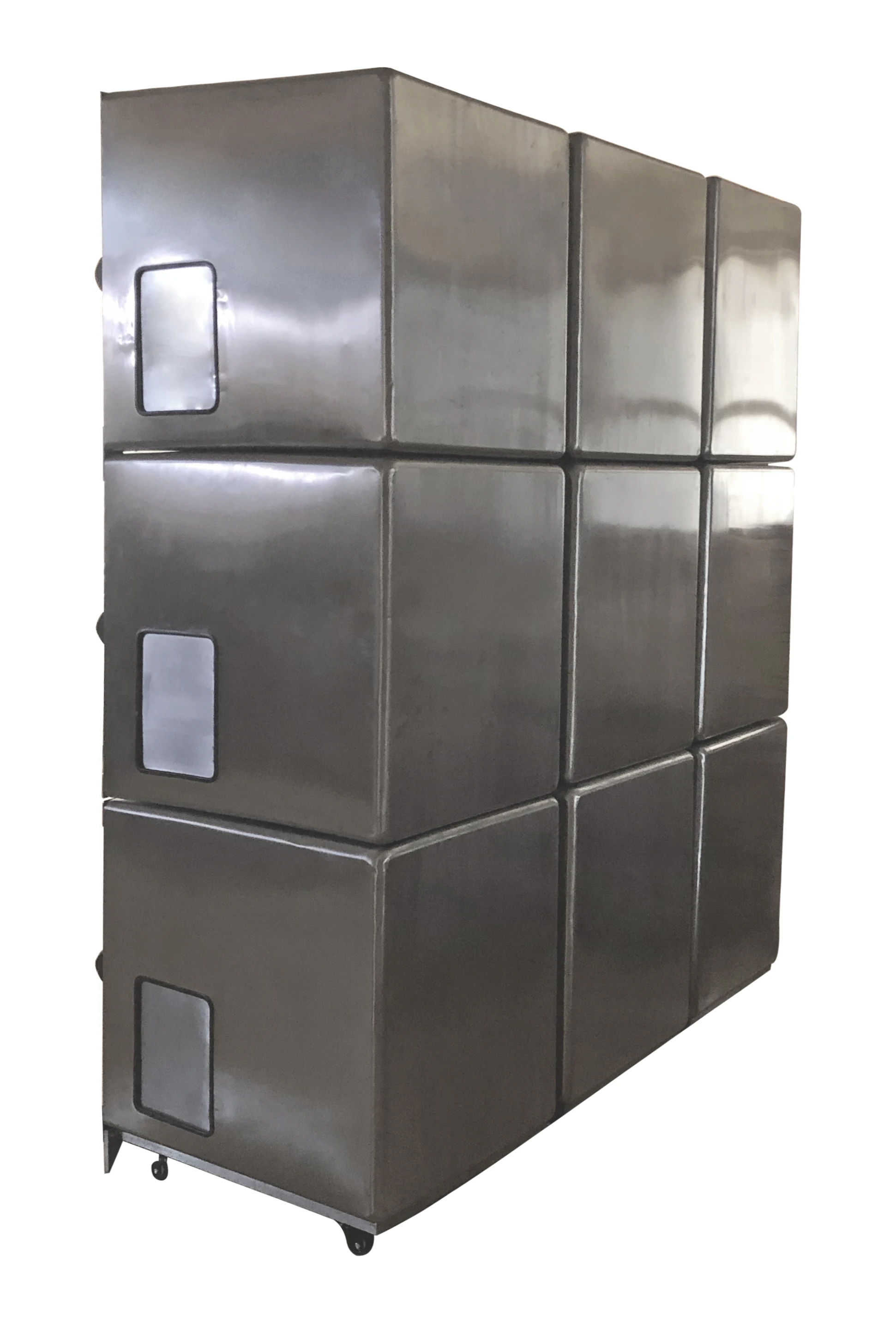 Aeolus Cc1303 Stainless Steel Modular Cat Cage Cat Breeding Cages