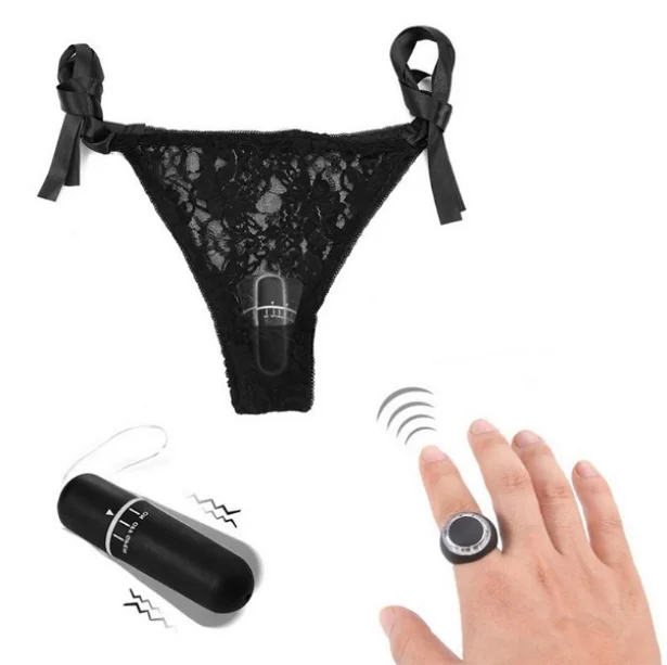 Remote Control Vibrating Wearing Massager Sex Toy Vibrator Panties Ladies  Sexy Underwear for Women Couple & Lesbian With Remote