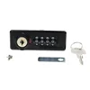 YH1197 super premium auto zero return combination lock for cabinet, cam lock with master key, decode funtion