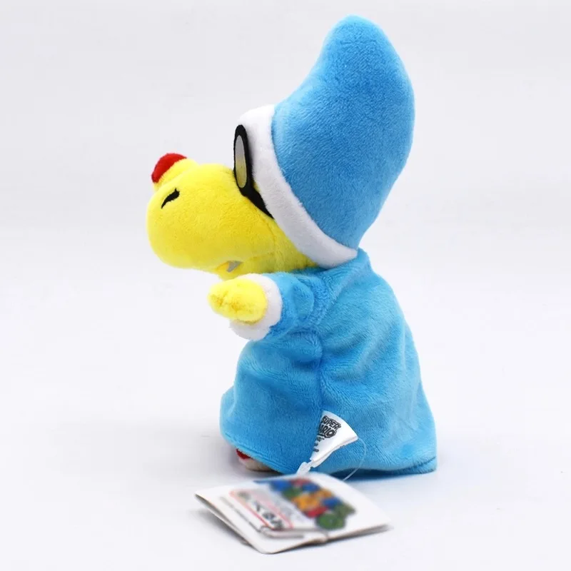 Super Mario Bros Magikoopa Kamek Plush Doll Stuffed Soft Toy Gift 7" Xmas 