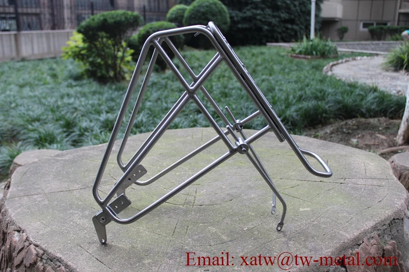 titanium bike rack