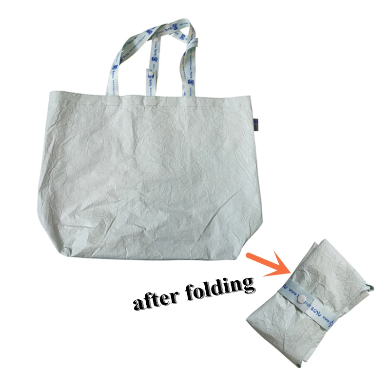 Dupont Paper Lady Tote Tyvek Washable Shopping Bag - Buy Shopping Bag ...