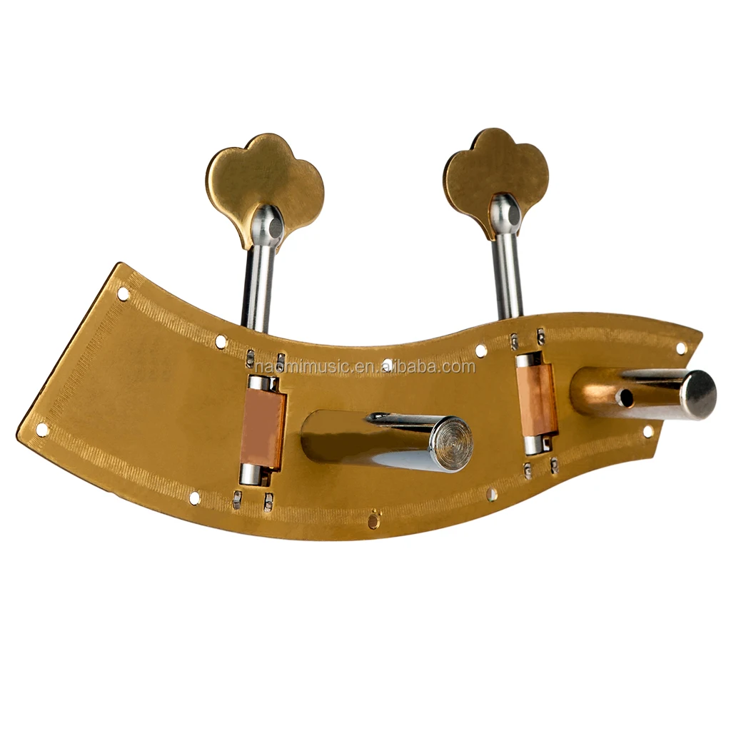 Naomi 2pcs 1r1l Upright Double Bass Two Plates Tuning Pegs Machine