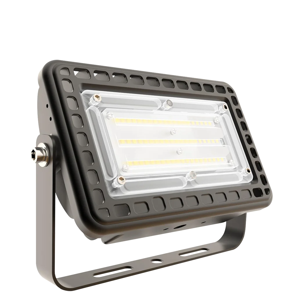 70 Watts Knuckle Mounting Outdoor LED Flood Security Light (70W Eqv 300w) 5000K Adjustable Angle