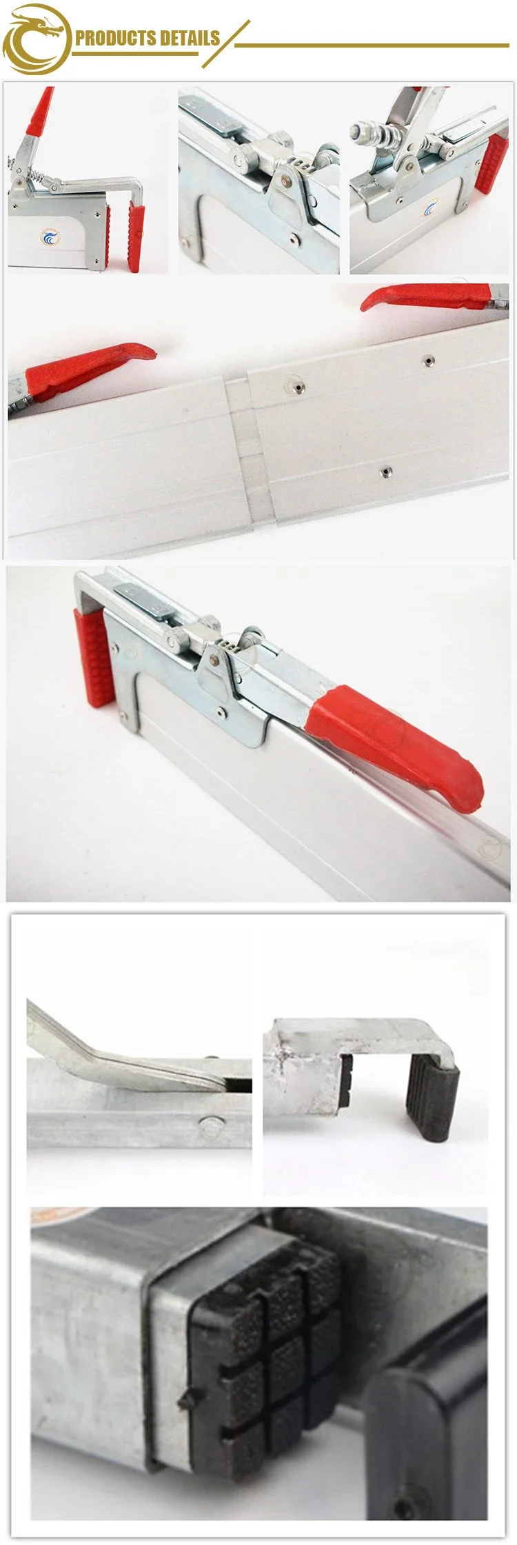 Dekra 24002700mm Cargo Adjustable Parting Wall Lock Cargo Lock Plank