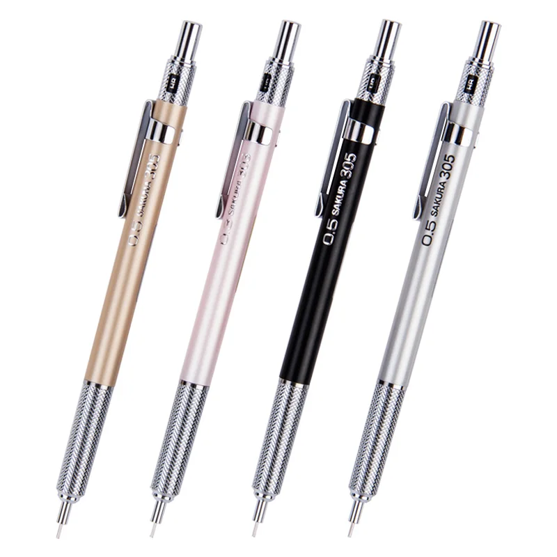 Sakura XS-303 Automatic Mechanical Pencil 0.3 & 0.5mm for Writing