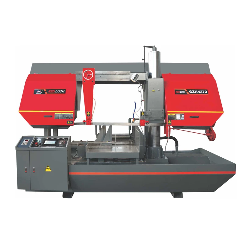 
Chinese manufacturing companies steel vertical cutting metal cutting band saw machine automatic 