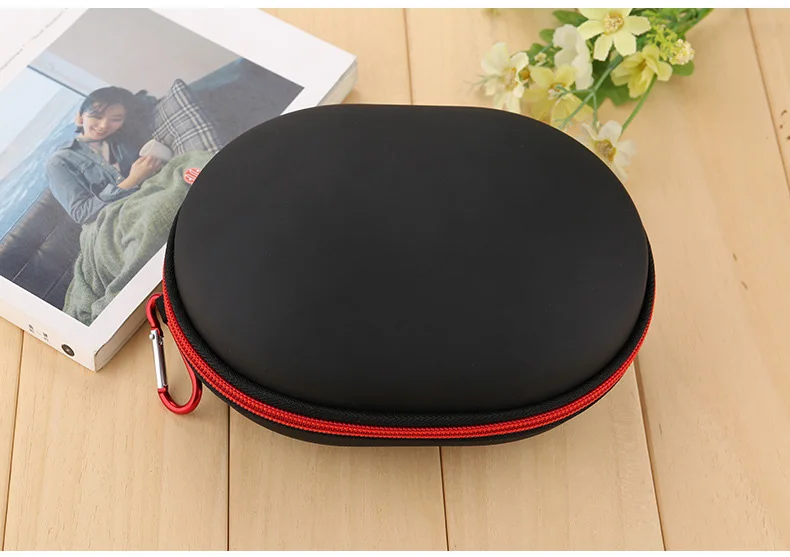 Portable earphone case cover By Dr. Dre Studio/Pro/Solo2/Solo3 wireless earphone box for Sennheiser Momentum