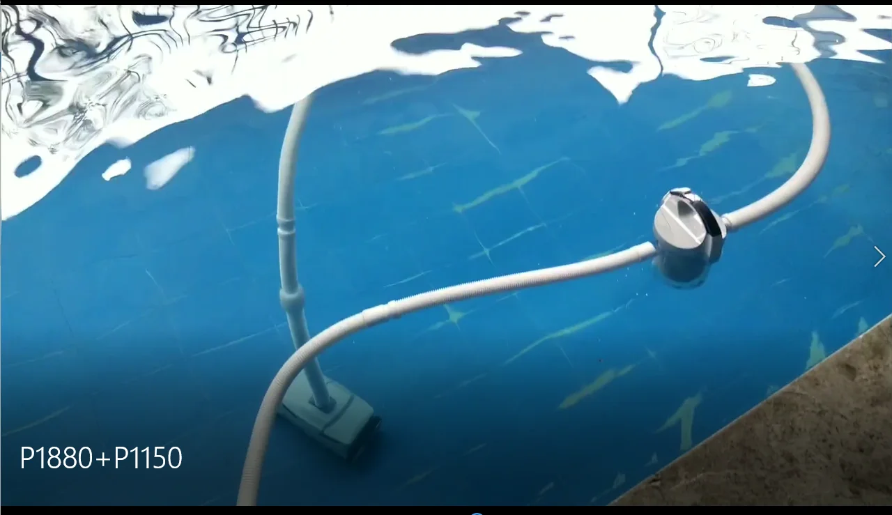 Ningbo Poolstar Wit 400 Inground Robotic Pool Cleaner Equipment