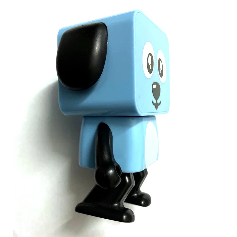 High Quality Portable Dancing Robot Mini Dog Wireless Speaker - ANKUX Tech Co., Ltd