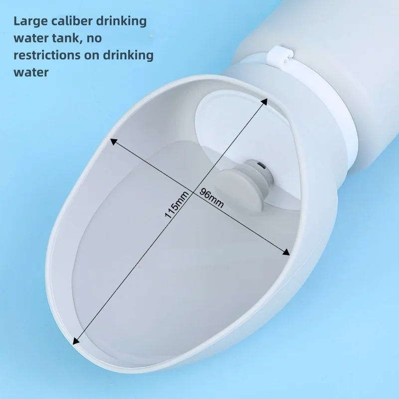 Traveling Outdoor Dog Pet Cup Portable Foldable Silicone