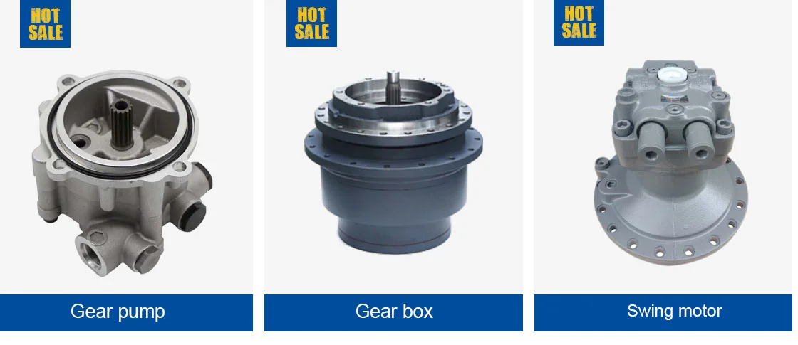 excavator parts