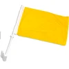 Distinctive Polyester Custom Blank Sublimation Car Flag For Car Windows