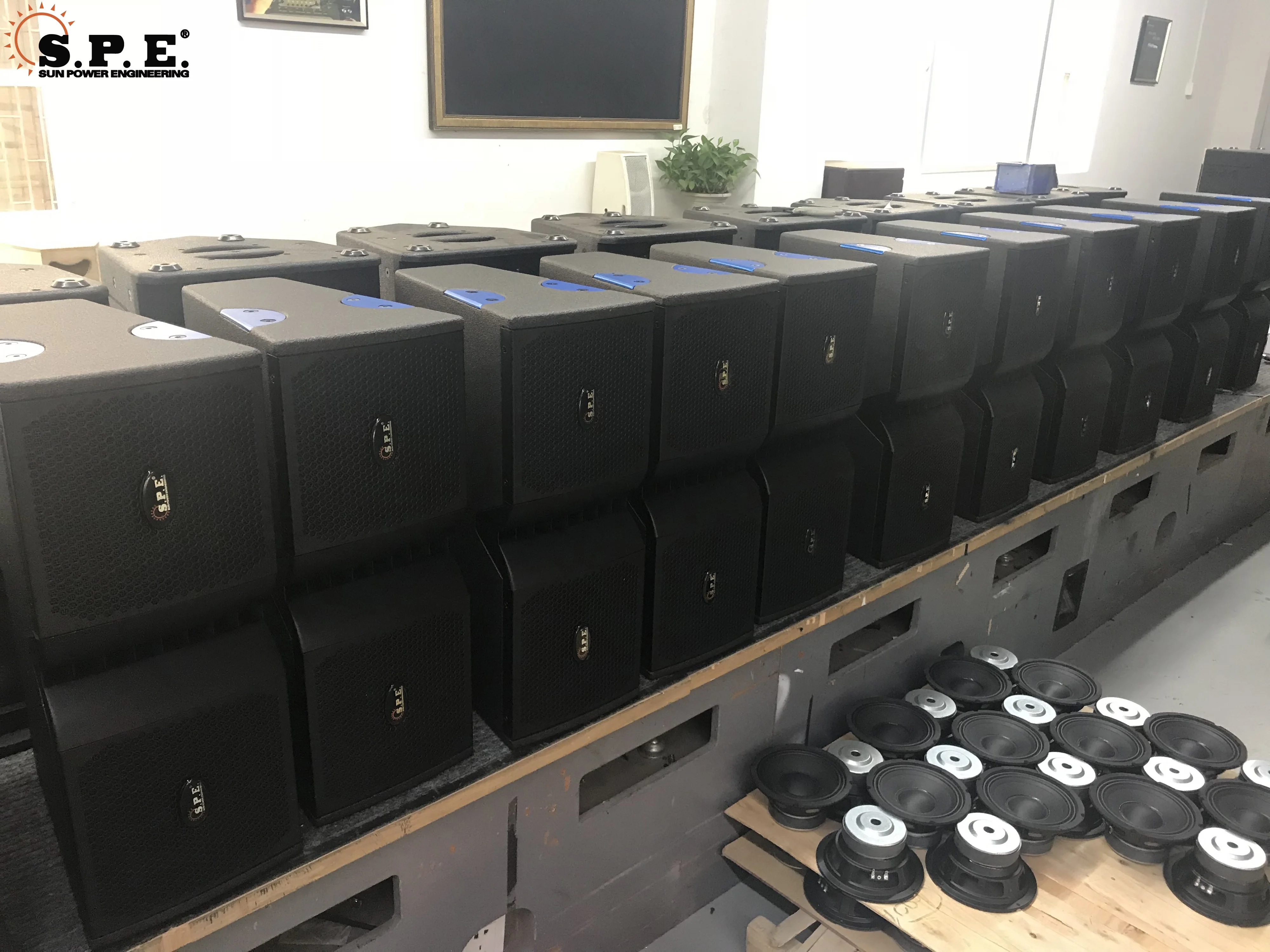 Altavoces Dobles Pa De 8 Pulgadas,Altavoz Profesional De