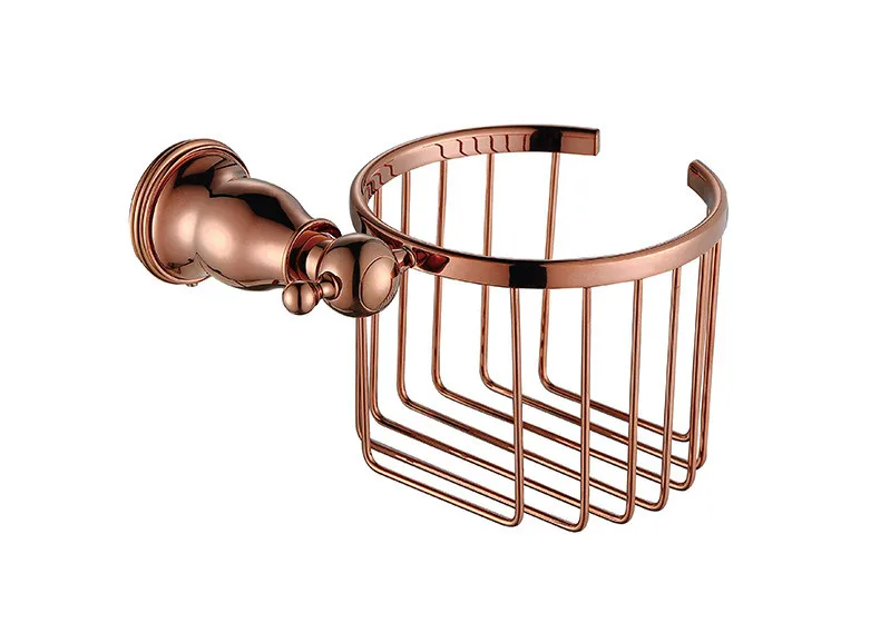 Stainless Steel Metal Rose Gold Bathroom Accessories Set Buy Rose