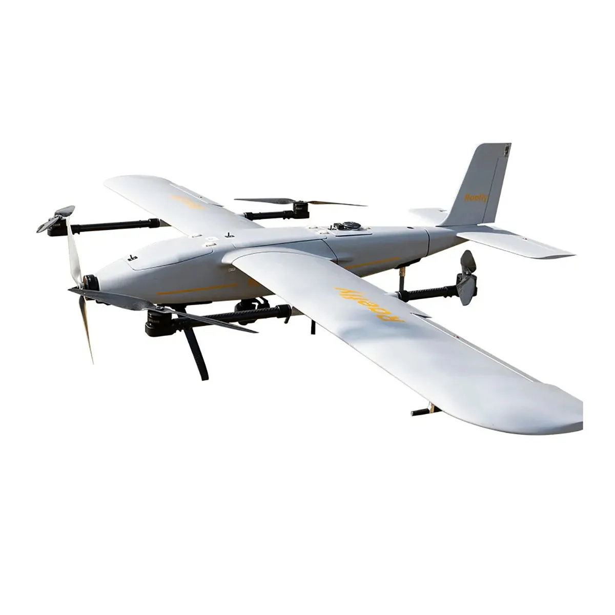 Vtol Long Range Drone With Fixed Wing Battery And Petrol Gasoline ...