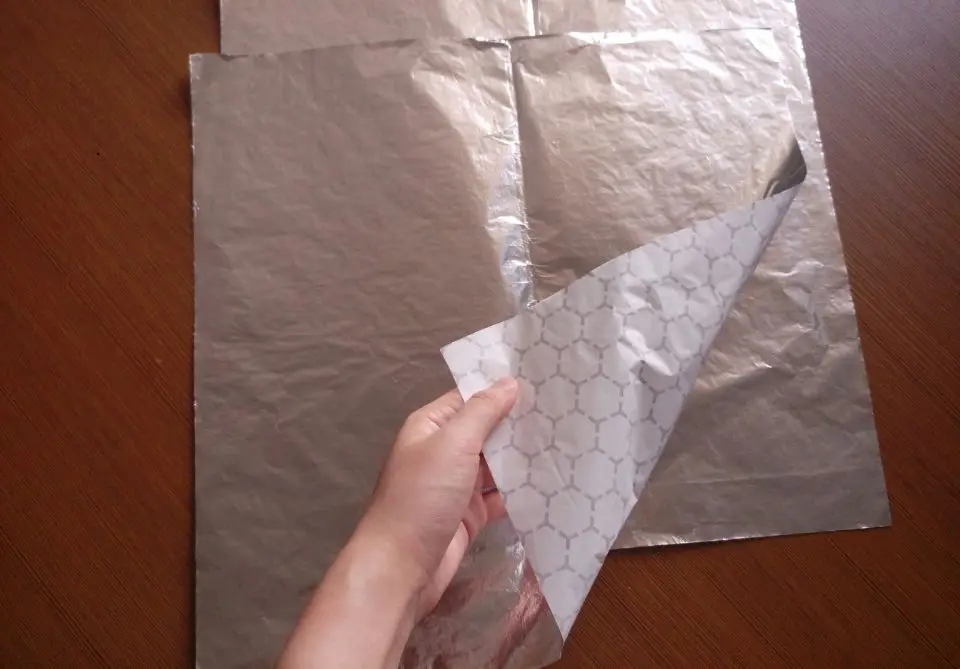 aluminum foil laminated paper