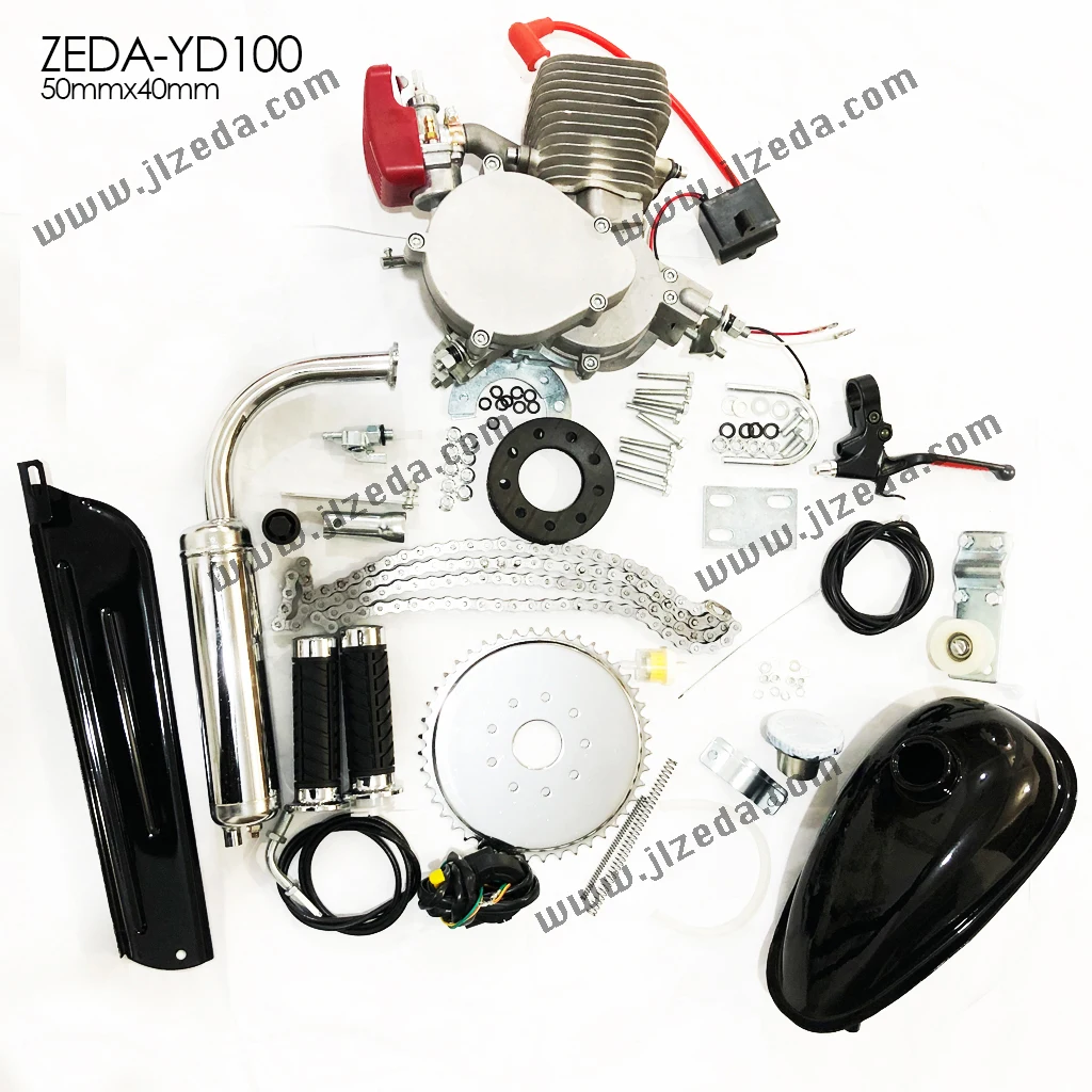 zeda 100cc bicycle engine kit