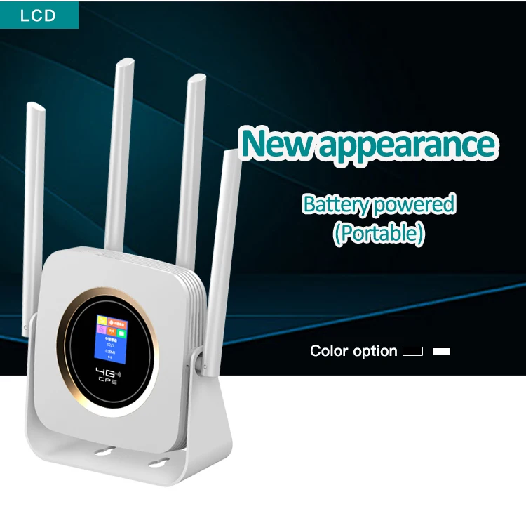 High Quality Portable Battery Powered Wireless Router 4g Lte Cpe - Buy ...