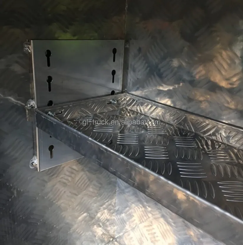 Aluminium Truck Storage with Doors Tool Box