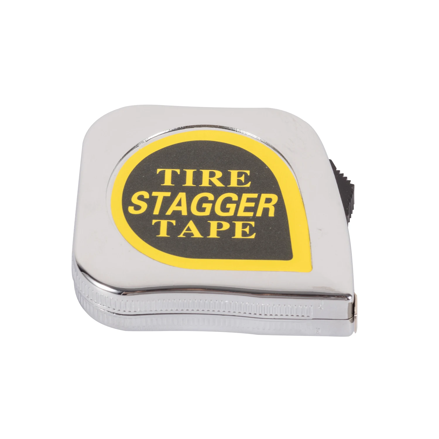 Universal Multifunctional Back Silver Color Tire Stagger Tape