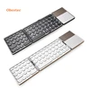 keyboard bluetooth portable Foldable Collapsible Bluetooth 3.0 Wireless Keyboard With Touchpad