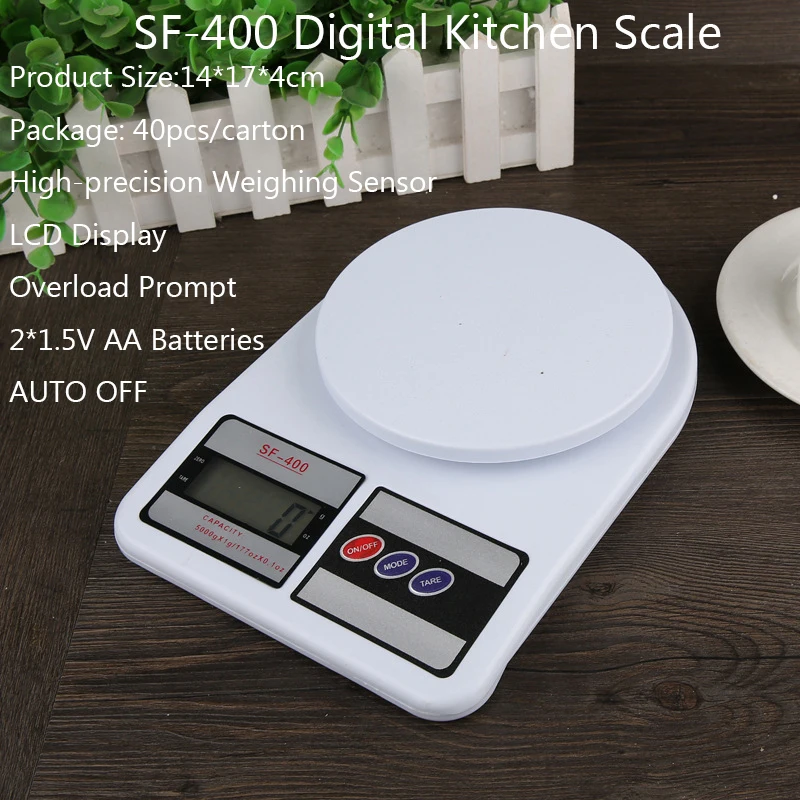 Accurate Sf 400A Manual Digital Kitchen Food Scale - China Kitchen