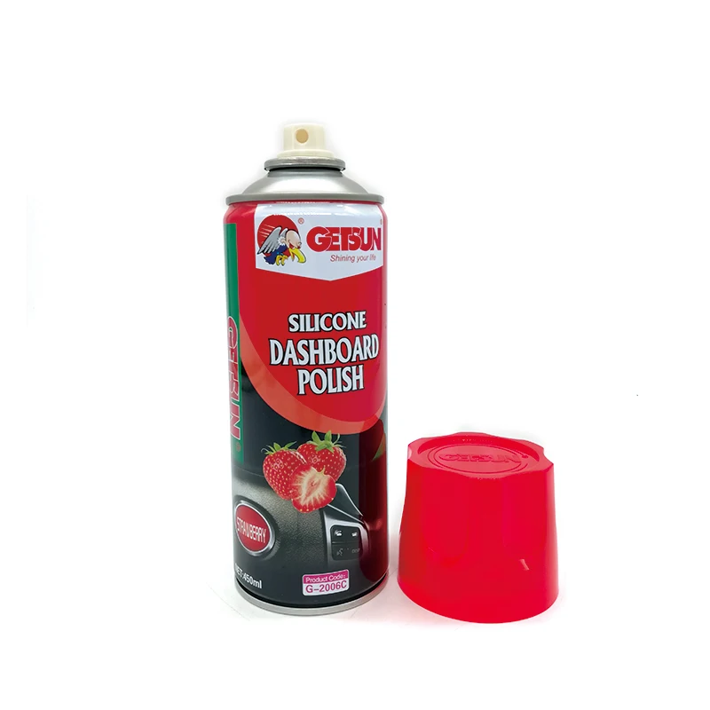 Getsun All Purpose Car Interior Dashboard Polish Spray Wax Restore For