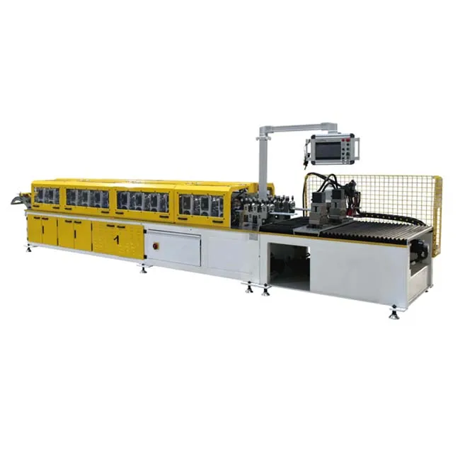 
High quality high speed galvanized steel metal roof panel light steel automation and roll forming machine 