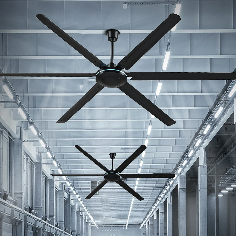 80inch Large Industrial Ceiling Fans 2m Large Commercial Electric Fan