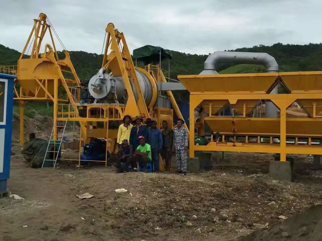 Mini Portable Cold Asphalt Mixer /asphalt Mixing Plant Price /asphalt