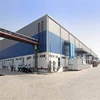 Low Cost H section steel beam and columns steel warehouses