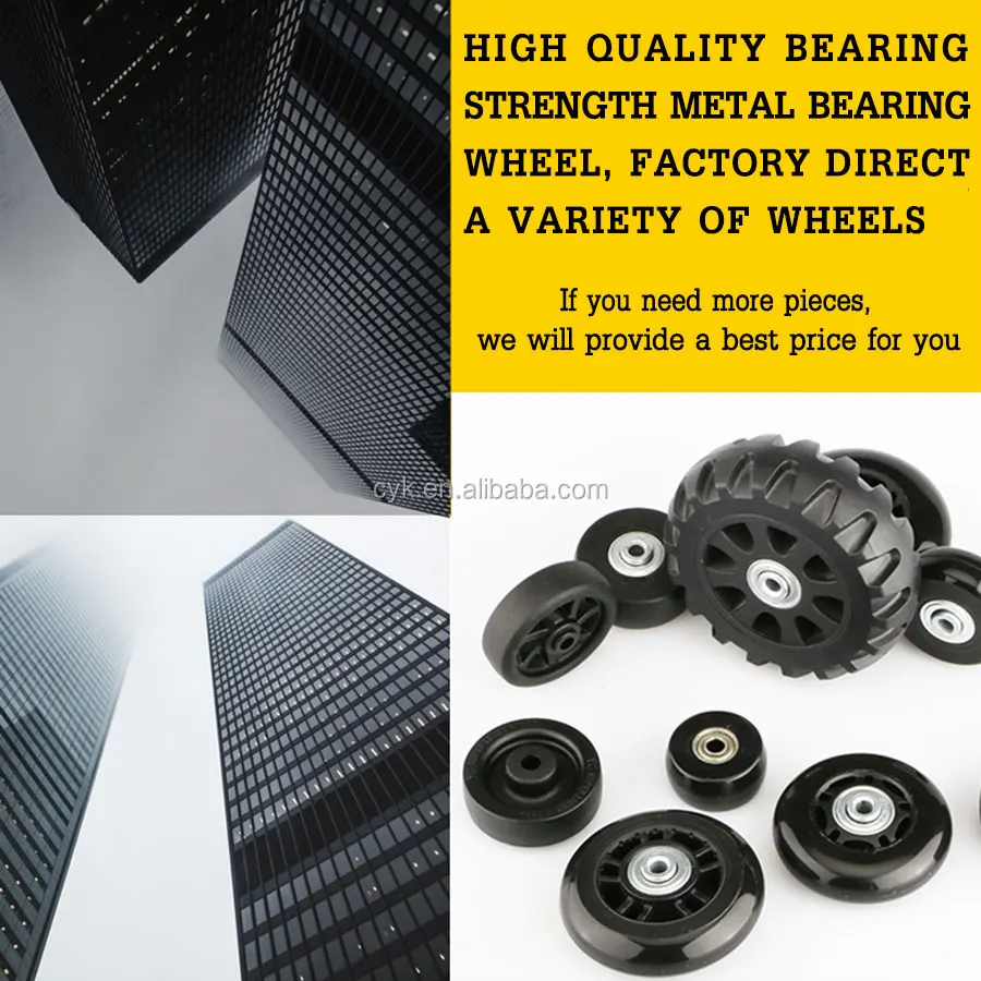 replacement luggage wheels suppliers