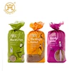 Good price custom printing food grade fda proved bopp block bottom bread rolls packaging bag