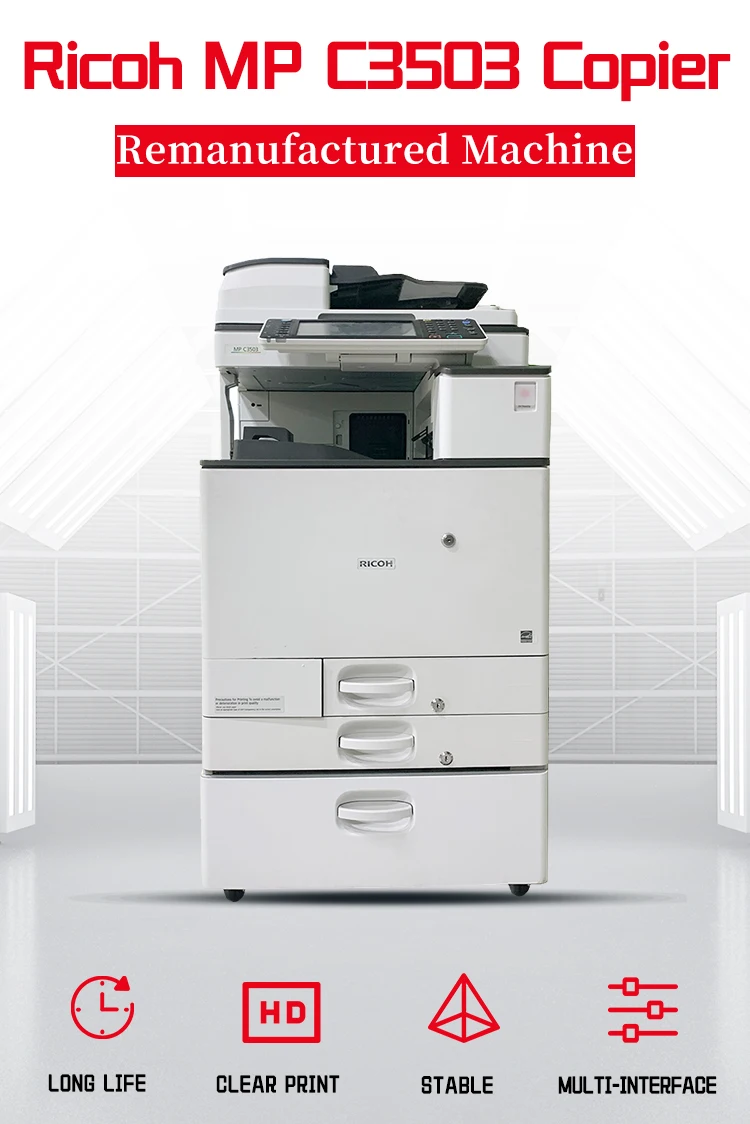 Copier Used Photocopy Machine Ricoh Aficio Mp C3503 Color Copier Machine Ricoh Mpc 3503 Buy Copier Used Color Copier Machine Photocopy Machine Ricoh Mp C3503 Ricoh Aficio Mp C3503 Copier Product On Alibaba Com