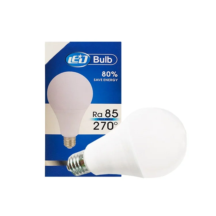 China Manufacturer E27 LED Bulb Raw Material Lighting