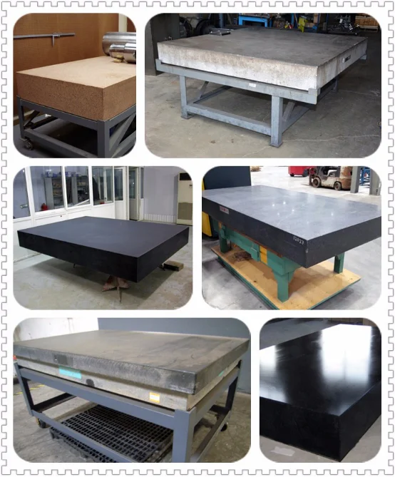 Leveling Flatness Marble and Granite Lapping Surface Plates Inspection ...