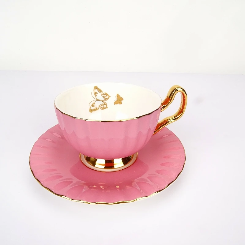 Fine Bone China Tea Set Bone China Tea Cup And Saucer Teacups And