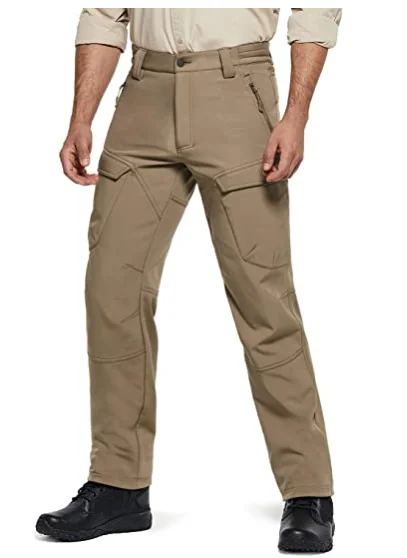 Men's Fleece Lined Tactical Overalls 