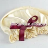 Amazon 100% Natural Silk Sleep Hair Bonnet cap gift customized design Silk Sleep Bonnet