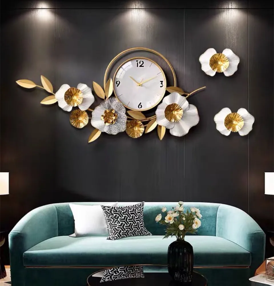 2022 Clock Wall Clock Living Room Home Fashion Creative Modern   Hd25f54a517ee43e9b0719123ad9a637fx 